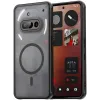 Phonesta AirFrost Back Cover Hülle mit MagSafe für Nothing Phone (3a) - Mattschwarz