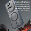 Phonesta AirFrost Back Cover Hülle mit MagSafe für Nothing Phone (3a) Pro - Matt Blau 2