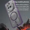 Phonesta AirFrost Back Cover Hülle mit MagSafe für Nothing Phone (3a) Pro - Matt Lila 2