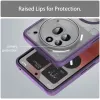 Phonesta AirFrost Back Cover Hülle mit MagSafe für Nothing Phone (3a) Pro - Matt Lila 4