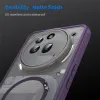 Phonesta AirFrost Back Cover Hülle mit MagSafe für Nothing Phone (3a) Pro - Matt Lila 5