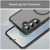 Phonesta AirFrost Back Cover Hülle mit MagSafe für Samsung Galaxy S25/S24 - Mattschwarz 5