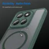 Phonesta AirFrost Back Cover Hülle mit MagSafe für Motorola Edge 60 / Edge 60 Fusion - Matt Grün 6