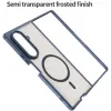 Phonesta AirFrost Back Cover Hülle mit MagSafe für Samsung Galaxy Z Fold 7 - Matt Blau 6