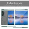 Phonesta AirFrost Back Cover Hülle mit MagSafe für Samsung Galaxy Z Fold 7 - Matt Grün 3