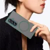 Phonesta AirFrost Back Cover Hülle mit MagSafe für Samsung Galaxy Z Fold 7 - Matt Grün 4