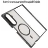 Phonesta AirFrost Back Cover Hülle mit MagSafe für Samsung Galaxy Z Fold 7 - Mattschwarz 6