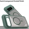 Phonesta AirFrost Back Cover Hülle mit MagSafe für Google Pixel 10 Pro XL - Matt Grün 5