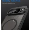 Phonesta AirFrost Back Cover Hülle mit MagSafe für Google Pixel 10 Pro XL - Mattschwarz 7