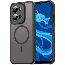 Phonesta AirFrost Back Cover Hülle mit MagSafe für Xiaomi Redmi 15C - Mattschwarz