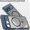 Phonesta AirFrost Back Cover Hülle mit MagSafe für Sony Xperia 10 VII - Matt Blau 5