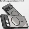 Phonesta AirFrost Back Cover Hülle mit MagSafe für Sony Xperia 10 VII - Mattschwarz 5