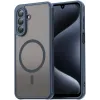 Phonesta AirFrost Back Cover Hülle mit MagSafe für Samsung Galaxy A17/A26 - Matt Blau 0