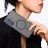 Phonesta AirFrost Back Cover Hülle mit MagSafe für Samsung Galaxy A17/A26 - Matt Blau 2