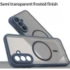 Phonesta AirFrost Back Cover Hülle mit MagSafe für Samsung Galaxy A17/A26 - Matt Blau 4