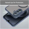 Phonesta AirFrost Back Cover Hülle mit MagSafe für Samsung Galaxy A17/A26 - Matt Blau 5