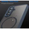 Phonesta AirFrost Back Cover Hülle mit MagSafe für Samsung Galaxy A17/A26 - Matt Blau 6