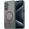 Phonesta AirFrost Back Cover Hülle mit MagSafe für Samsung Galaxy A17/A26 - Matt Grün 0