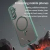 Phonesta AirFrost Back Cover Hülle mit MagSafe für Samsung Galaxy A17/A26 - Matt Grün 3