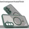 Phonesta AirFrost Back Cover Hülle mit MagSafe für Samsung Galaxy A17/A26 - Matt Grün 4