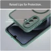 Phonesta AirFrost Back Cover Hülle mit MagSafe für Samsung Galaxy A17/A26 - Matt Grün 5