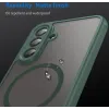 Phonesta AirFrost Back Cover Hülle mit MagSafe für Samsung Galaxy A17/A26 - Matt Grün 6