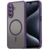 Phonesta AirFrost Back Cover Hülle mit MagSafe für Samsung Galaxy A17/A26 - Matt Lila 0