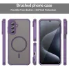 Phonesta AirFrost Back Cover Hülle mit MagSafe für Samsung Galaxy A17/A26 - Matt Lila 1