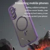 Phonesta AirFrost Back Cover Hülle mit MagSafe für Samsung Galaxy A17/A26 - Matt Lila 3