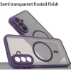 Phonesta AirFrost Back Cover Hülle mit MagSafe für Samsung Galaxy A17/A26 - Matt Lila 4