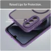 Phonesta AirFrost Back Cover Hülle mit MagSafe für Samsung Galaxy A17/A26 - Matt Lila 5