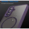 Phonesta AirFrost Back Cover Hülle mit MagSafe für Samsung Galaxy A17/A26 - Matt Lila 6