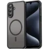 Phonesta AirFrost Back Cover Hülle mit MagSafe für Samsung Galaxy A17/A26 - Mattschwarz 0