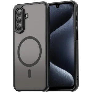 Phonesta AirFrost Back Cover Hülle mit MagSafe für Samsung Galaxy A17/A26 - Mattschwarz