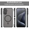 Phonesta AirFrost Back Cover Hülle mit MagSafe für Samsung Galaxy A17/A26 - Mattschwarz 1