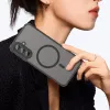 Phonesta AirFrost Back Cover Hülle mit MagSafe für Samsung Galaxy A17/A26 - Mattschwarz 2