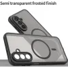 Phonesta AirFrost Back Cover Hülle mit MagSafe für Samsung Galaxy A17/A26 - Mattschwarz 4