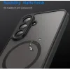 Phonesta AirFrost Back Cover Hülle mit MagSafe für Samsung Galaxy A17/A26 - Mattschwarz 6
