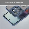 Phonesta AirFrost Back Cover Hülle mit MagSafe für Motorola Moto G56 - Matt Blau 6
