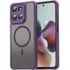 Phonesta AirFrost Back Cover Hülle mit MagSafe für Motorola Moto G56 - Matt Lila 0