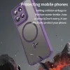 Phonesta AirFrost Back Cover Hülle mit MagSafe für Motorola Moto G56 - Matt Lila 3