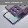 Phonesta AirFrost Back Cover Hülle mit MagSafe für Motorola Moto G56 - Matt Lila 5