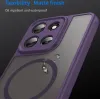 Phonesta AirFrost Back Cover Hülle mit MagSafe für Motorola Moto G56 - Matt Lila 6
