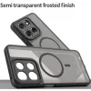 Phonesta AirFrost Back Cover Hülle mit MagSafe für Motorola Moto G56 - Mattschwarz 5