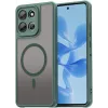 Phonesta AirFrost Back Cover Hülle mit MagSafe für Motorola Moto G86/G86 Power - Matt Grün 0