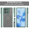 Phonesta AirFrost Back Cover Hülle mit MagSafe für Motorola Moto G86/G86 Power - Matt Grün 1