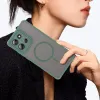 Phonesta AirFrost Back Cover Hülle mit MagSafe für Motorola Moto G86/G86 Power - Matt Grün 2