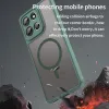 Phonesta AirFrost Back Cover Hülle mit MagSafe für Motorola Moto G86/G86 Power - Matt Grün 3