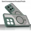 Phonesta AirFrost Back Cover Hülle mit MagSafe für Motorola Moto G86/G86 Power - Matt Grün 4