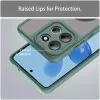 Phonesta AirFrost Back Cover Hülle mit MagSafe für Motorola Moto G86/G86 Power - Matt Grün 5